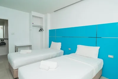 Standard Room (No Window) — Patong Diamond Hotel